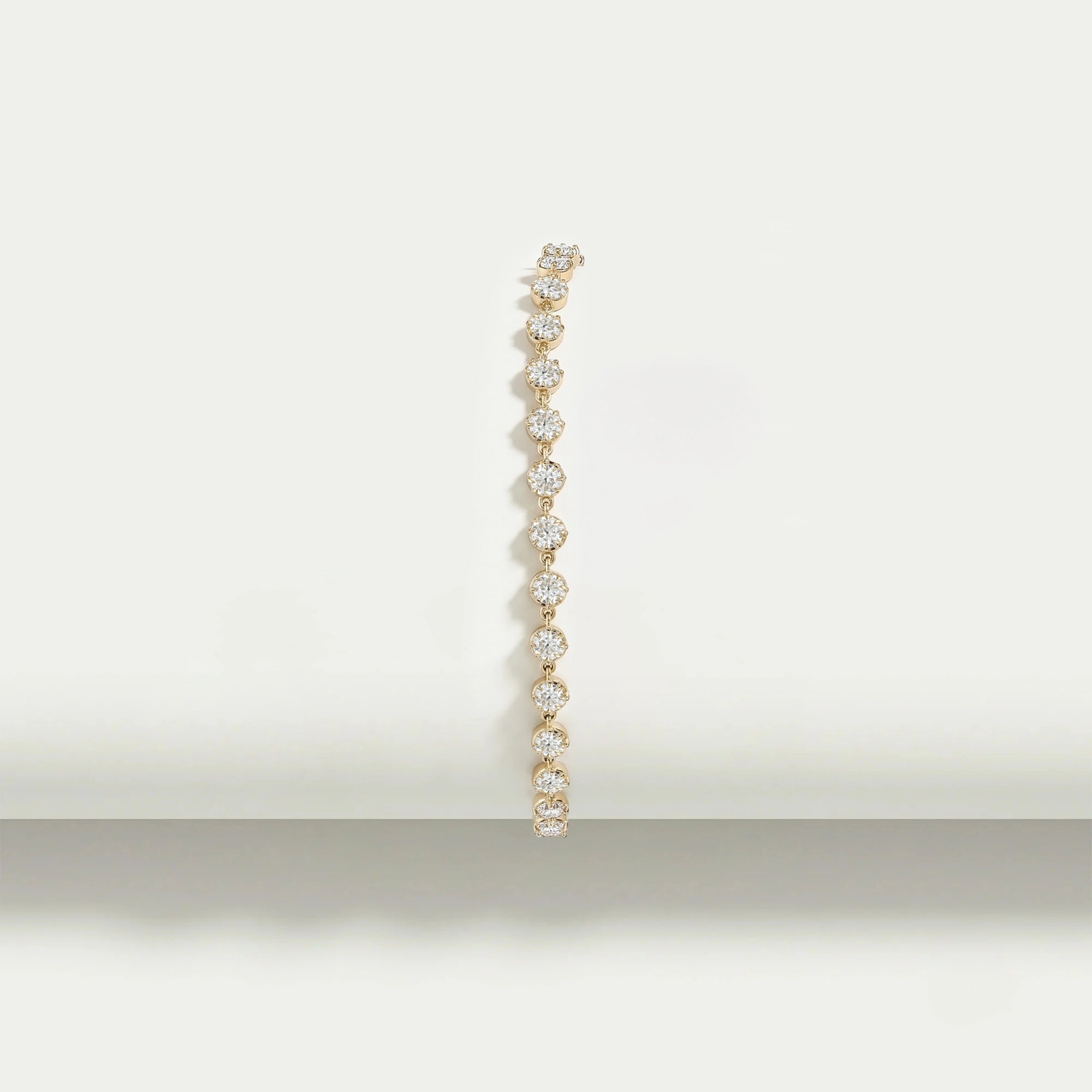 Vintage Old European Round Diamond Bracelet