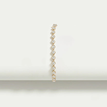 Vintage Old European Round Diamond Bracelet