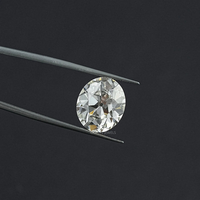 9.10 Carat Old Mine Oval Cut Lab Grown Diamond