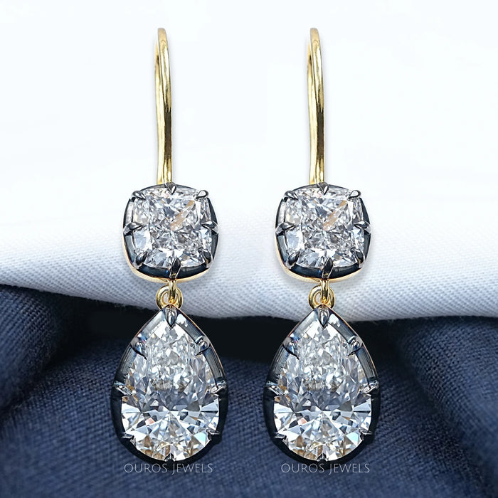 Meryl Streep Golden Awards 2024-Pear Drop Earrings 