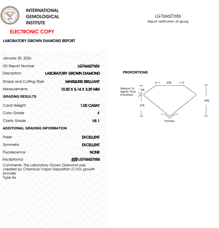 Pear And Marquise Cut Toi Moi Engagement Ring Ring
