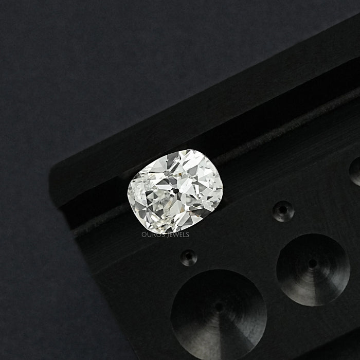 Old Mine Cushion Cut Loose Diamond