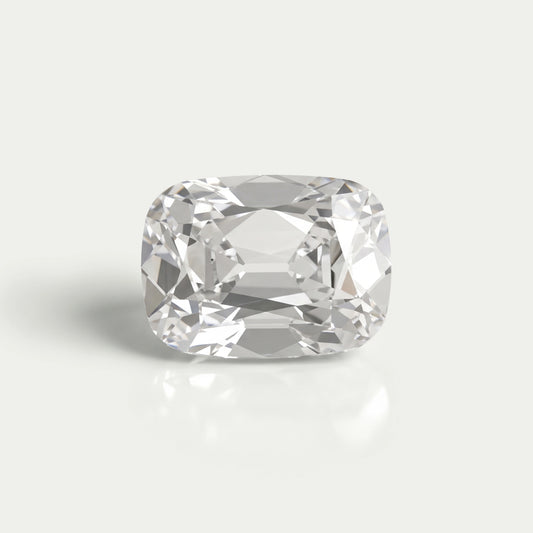 Old Mine Cushion Cut Lab Grown Diamond Loose