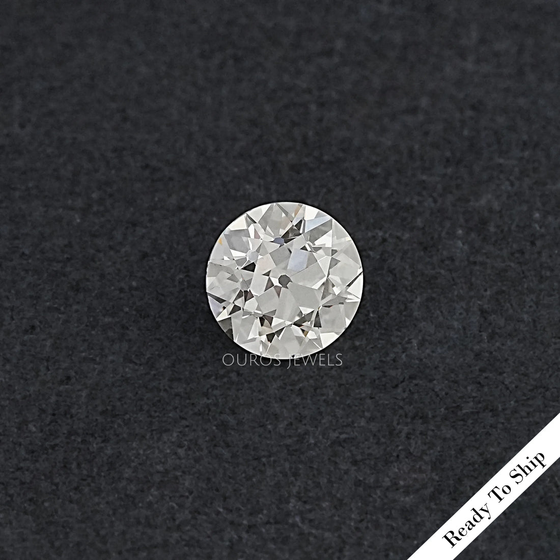 Certified Old European Round Cut Loose Diamond Loose