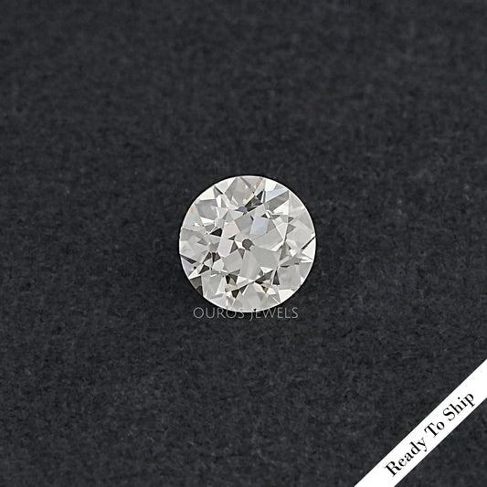 Certified Old European Round Cut Loose Diamond Loose