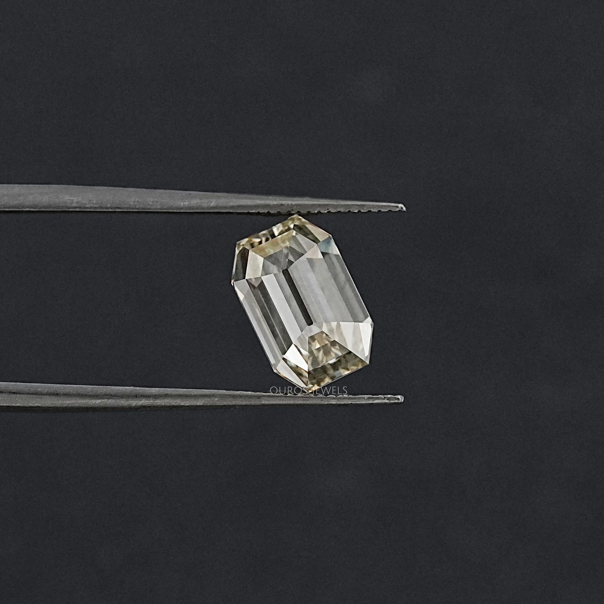 Old Mine Emerald Lab Grown Diamond Loose Loose