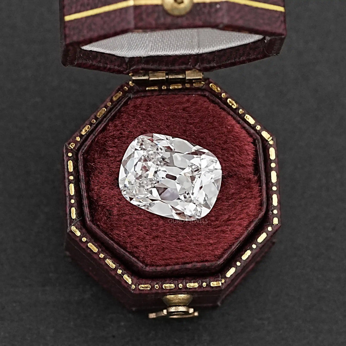 Old Mine Cushion Cut Lab Grown Diamond - 8.05 Carat