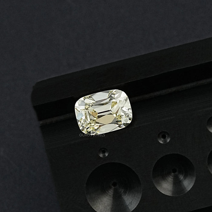 Loose Old Mine Cushion cut Lab Grown Diamond