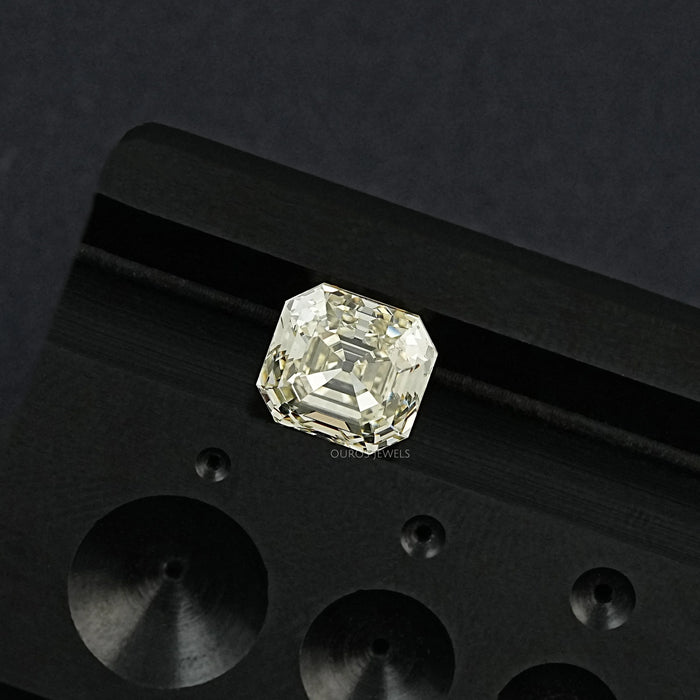 Old Mine Asscher Cut Loose Diamond - JK