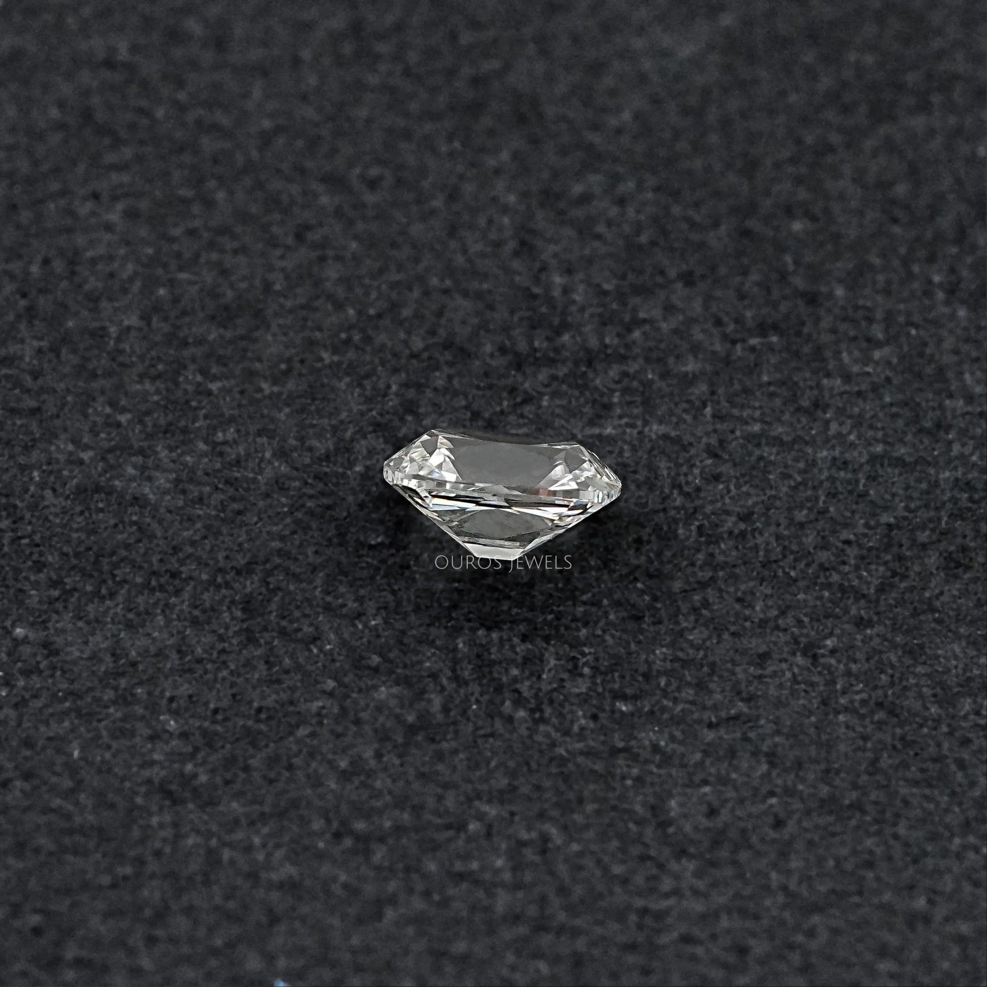 Certified Old Mine Cushion Cut Lab Diamond Loose