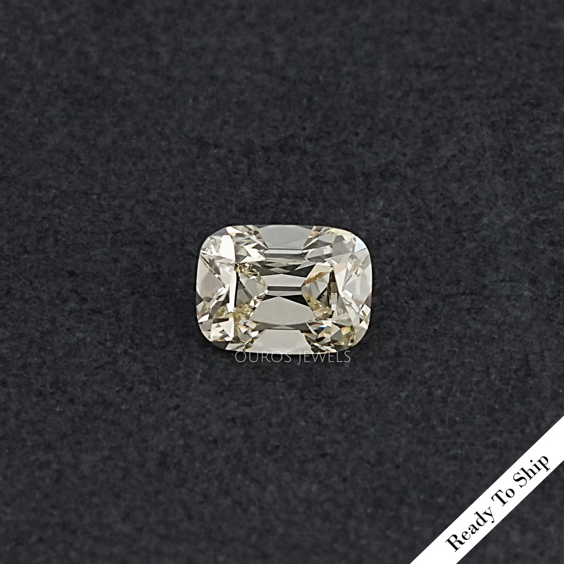 Old Mine Cushion Cut Lab Diamond Loose