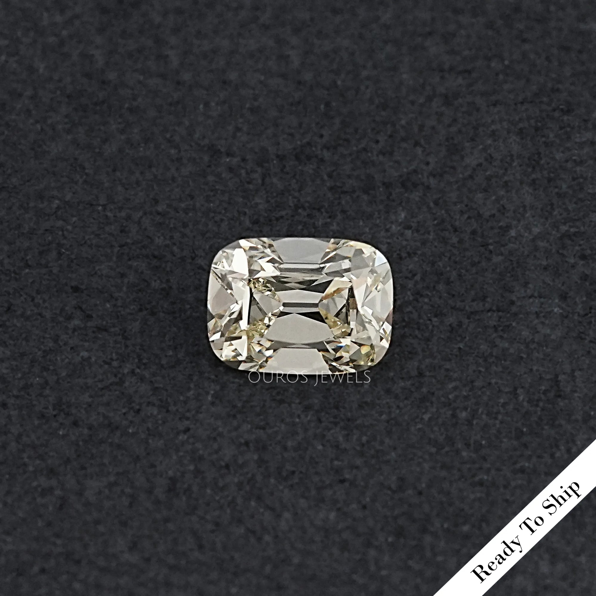 Old Mine Cushion Cut Lab Diamond Loose