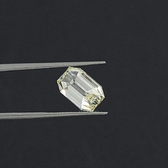 Old Mine Emerald Cut Lab Grown Diamond - JK