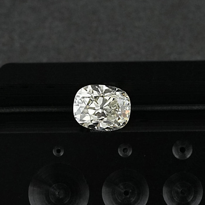 Old Mine Cushion Cut Lab Grown Diamond