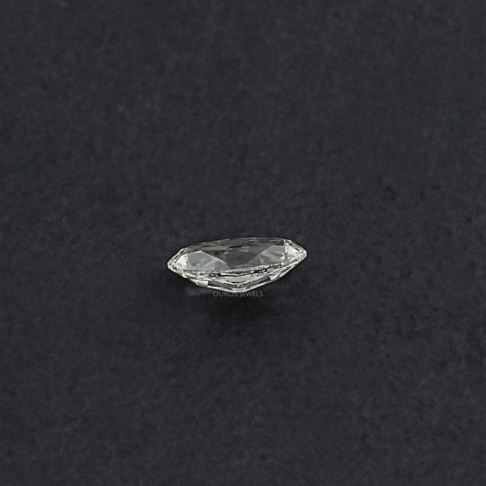 3.40 CT Old Mine Moval Cut Lab Grown Diamond