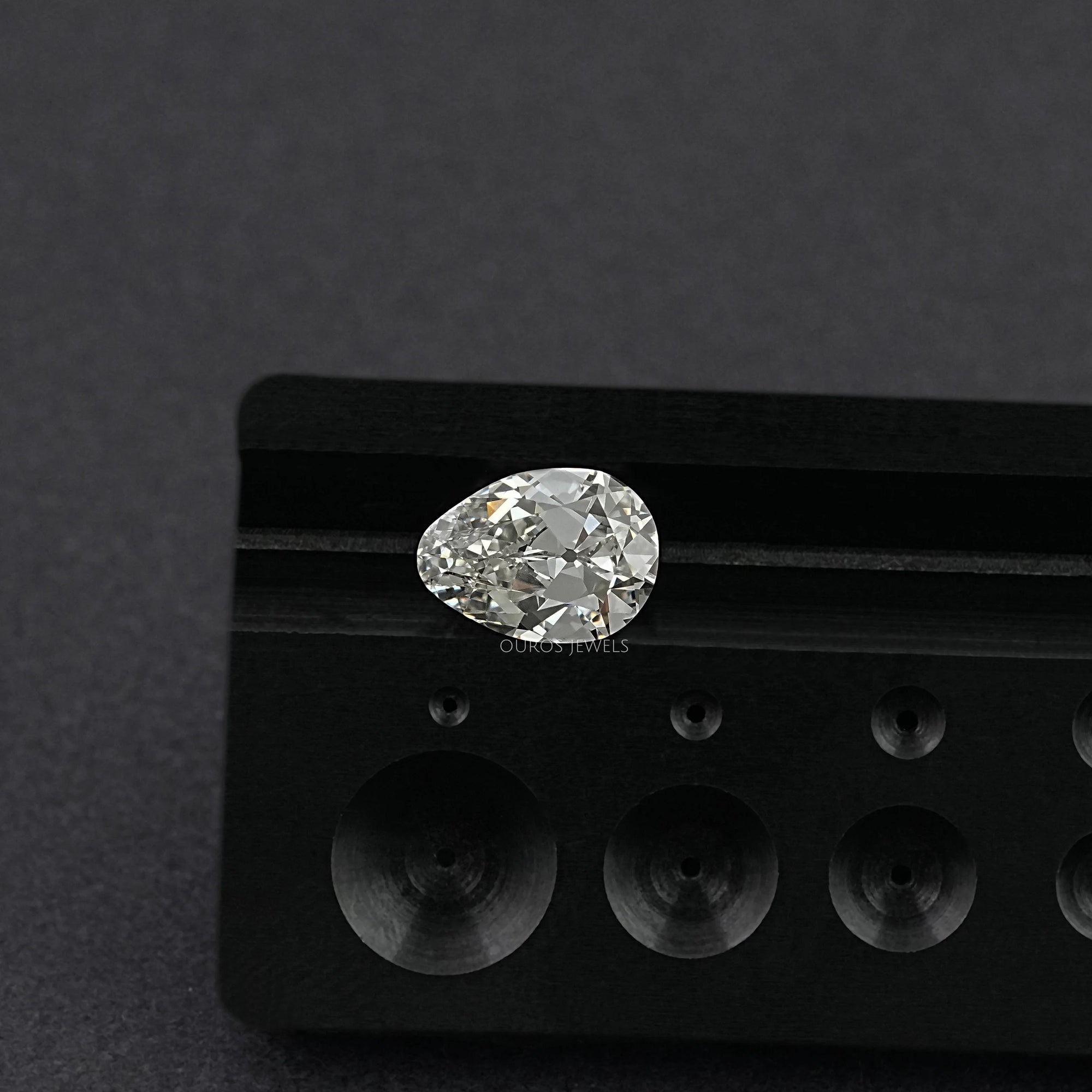 Old Mine Pear Lab Diamond Loose - Certified Loose