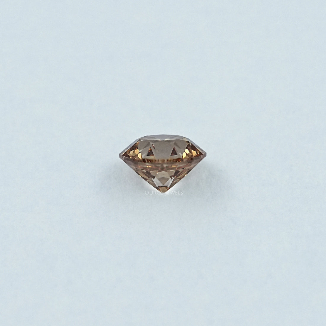 Old European Cut Round Diamond Champagne Loose Loose