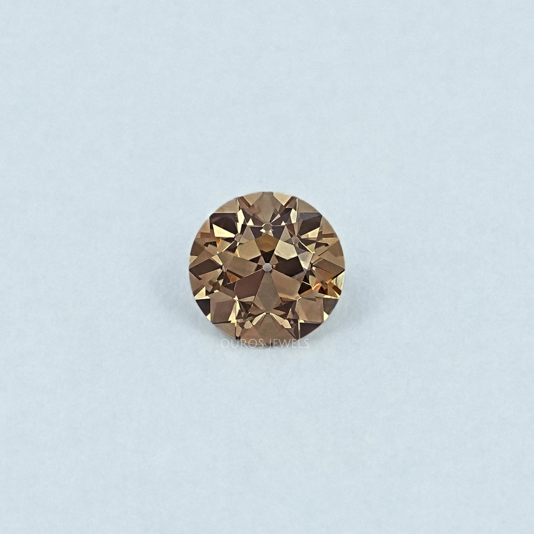 Old European Cut Round Diamond Champagne Loose Loose