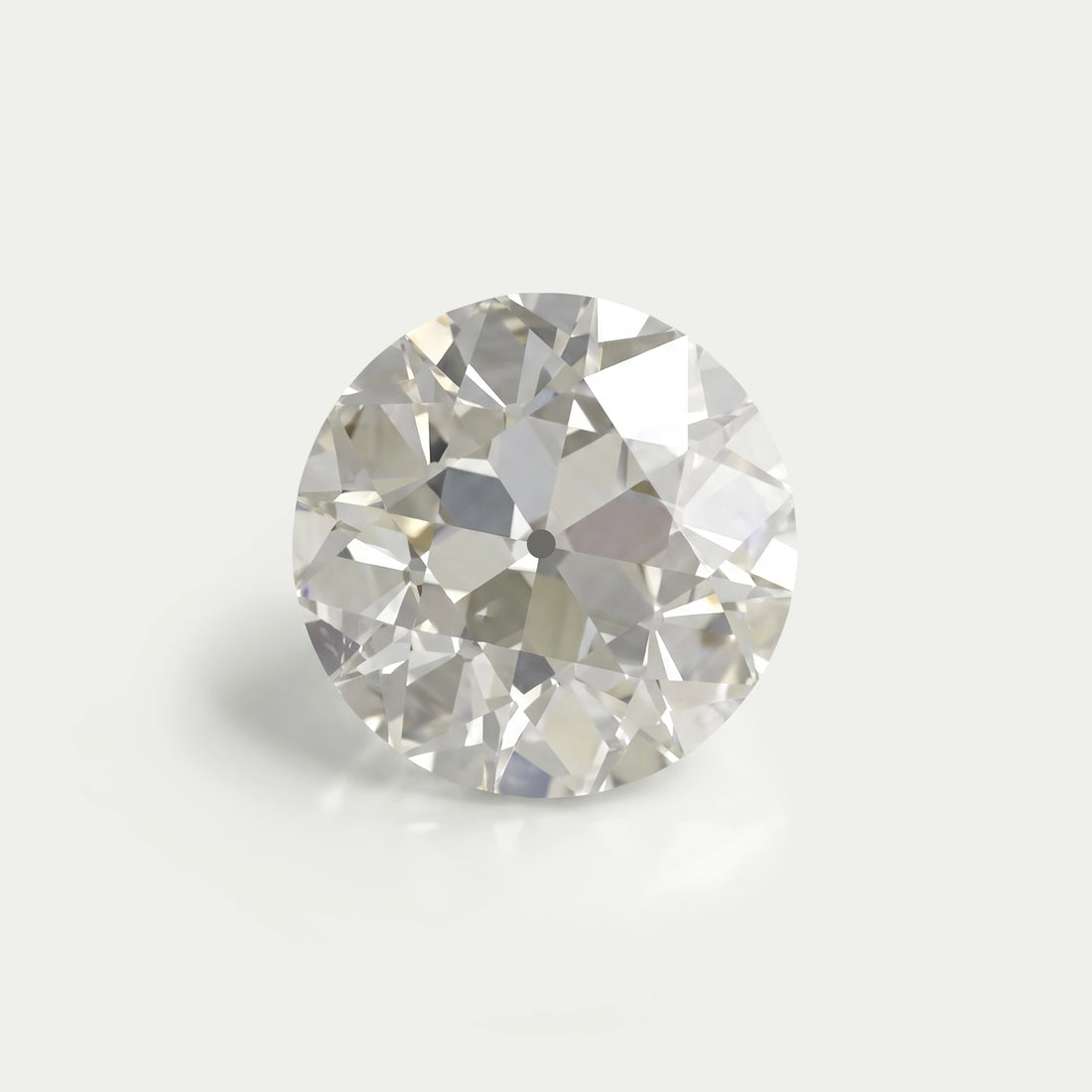 Lab Grown Traditional Old European Round Cut Loose Loose