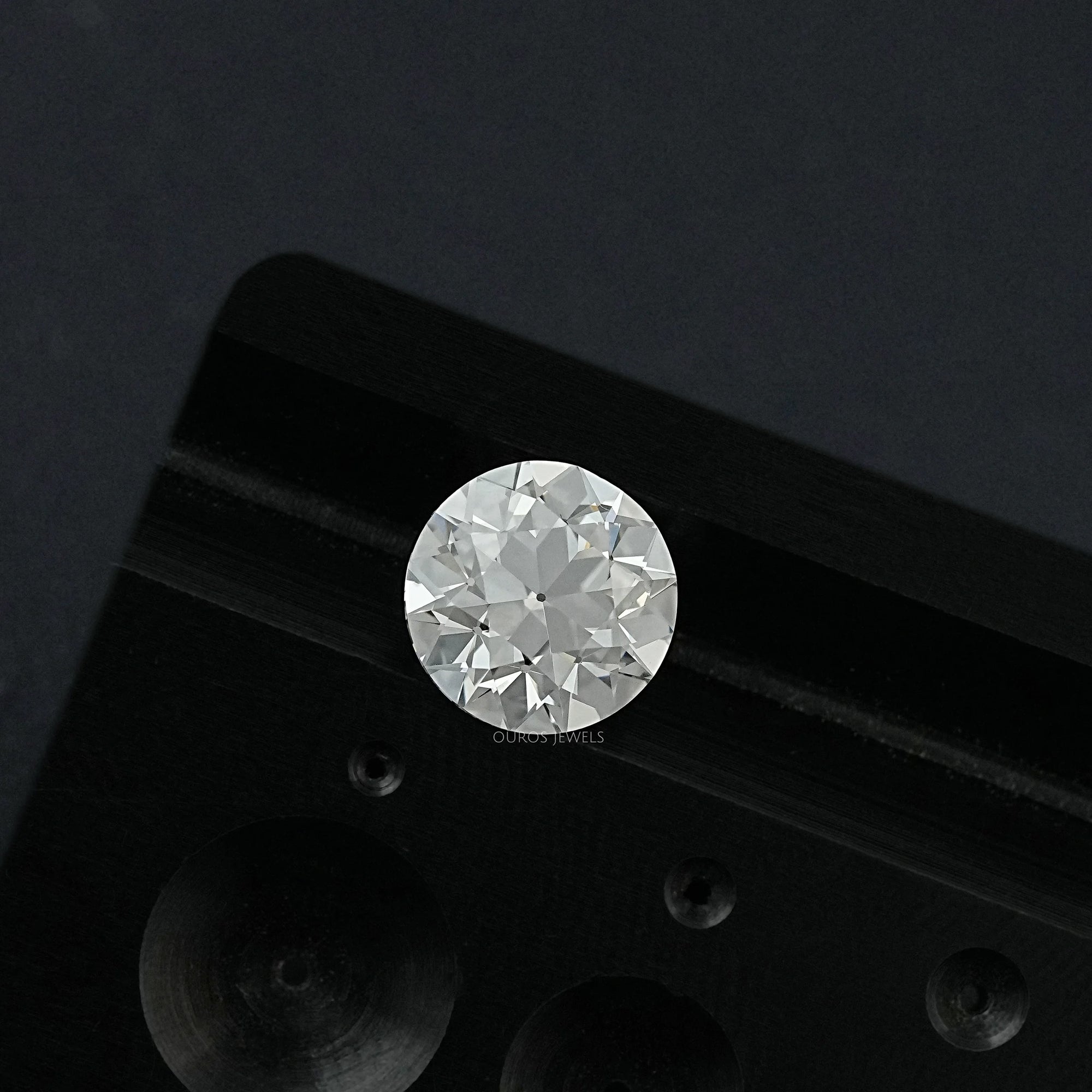 Traditional Old European Round Cut Lab Diamond Loose