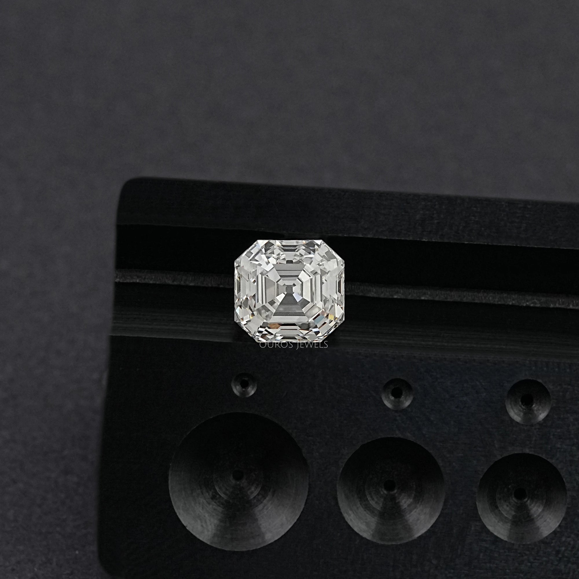 Old Mine Asscher Certified Lab Diamond Loose Loose