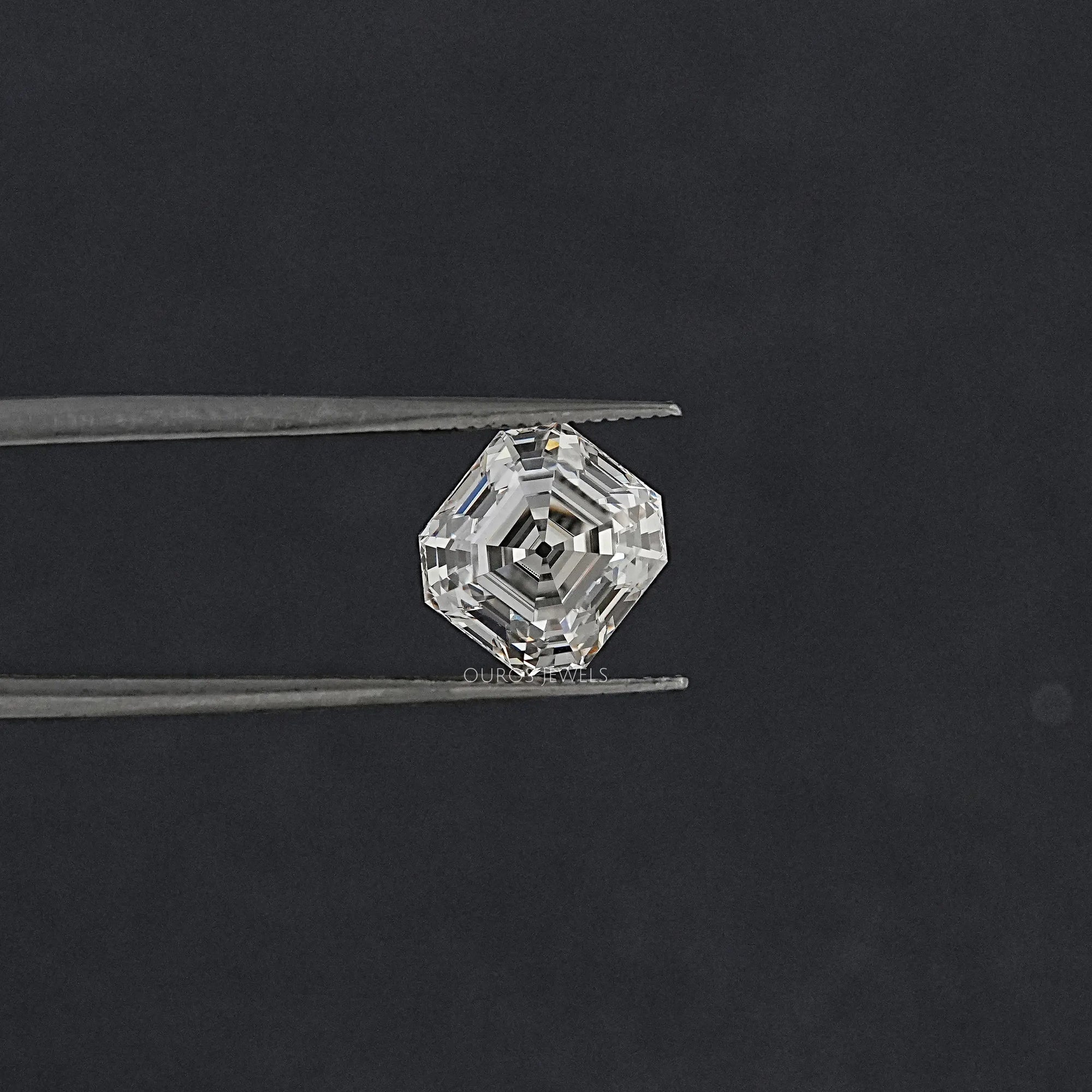 Old Mine Asscher Certified Lab Diamond Loose Loose