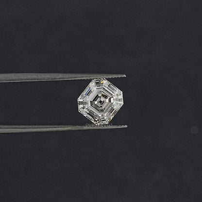 Old Mine Asscher Certified Lab Diamond Loose Loose