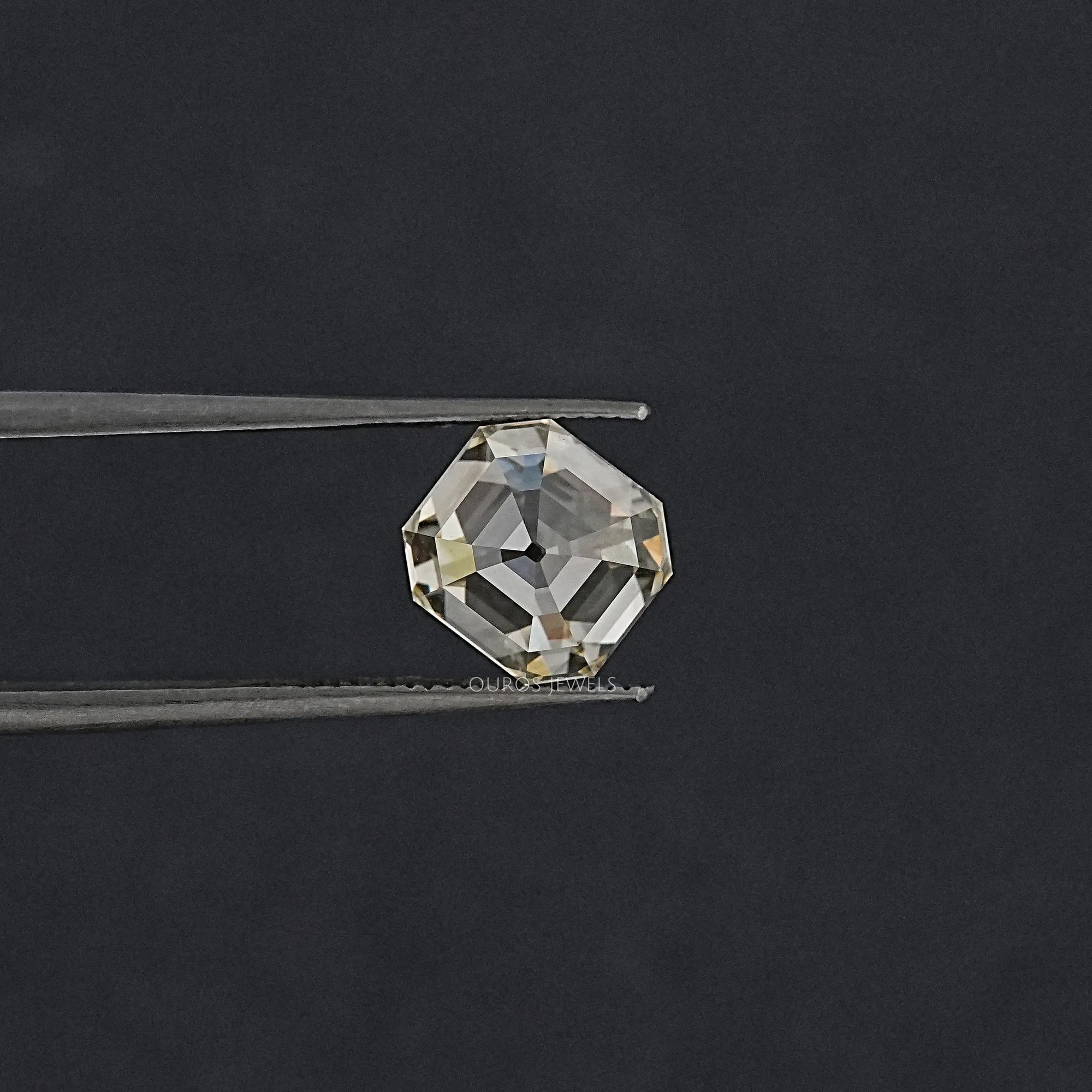 Old Mine Asscher Cut Lab Diamond Loose Loose
