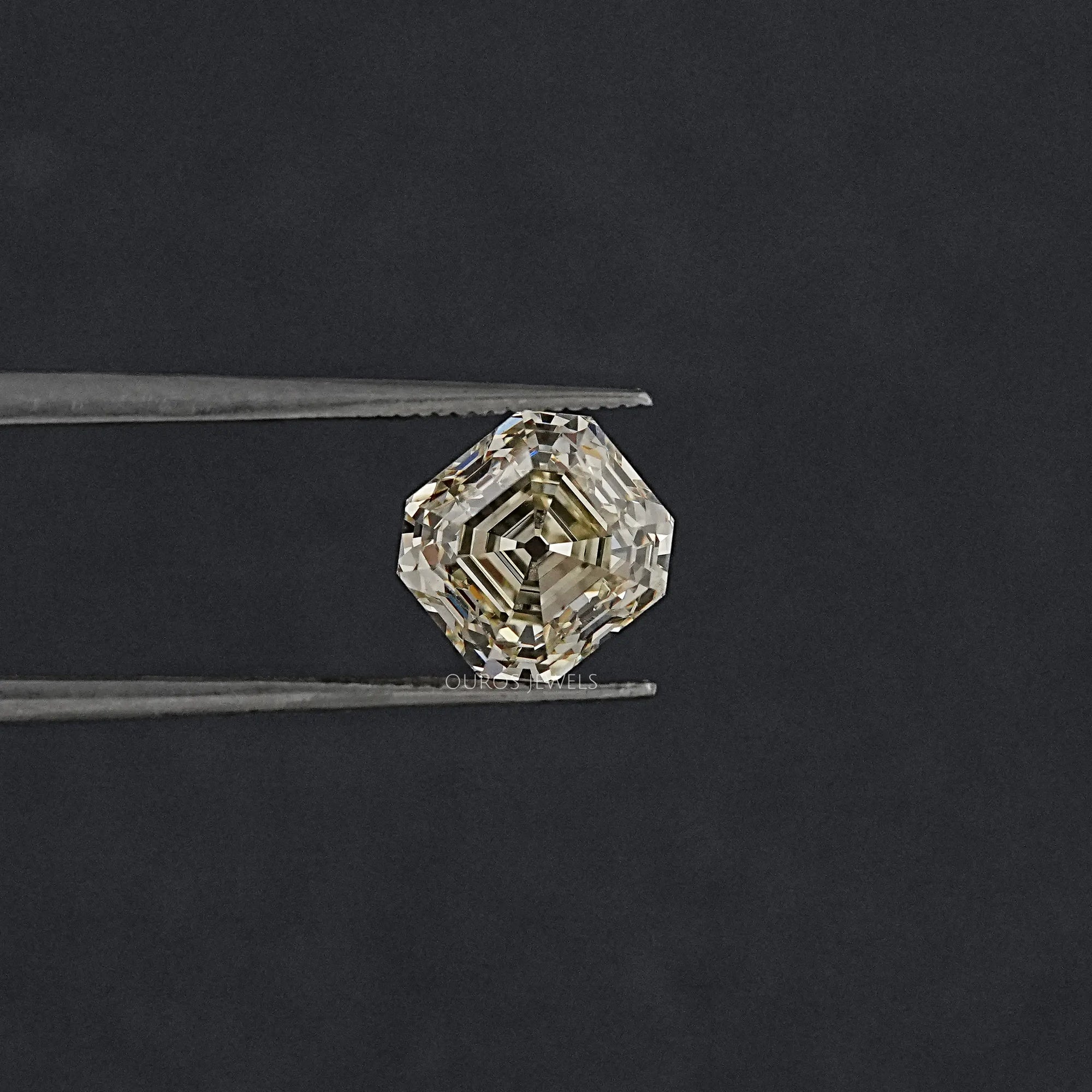 Old Mine Asscher Cut Lab Diamond Loose Loose