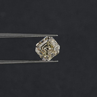 Old Mine Asscher Cut Lab Diamond Loose Loose