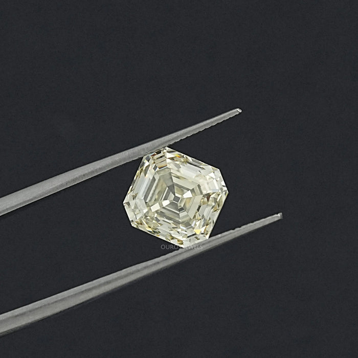 Old Mine Asscher Cut Loose Diamond - JK