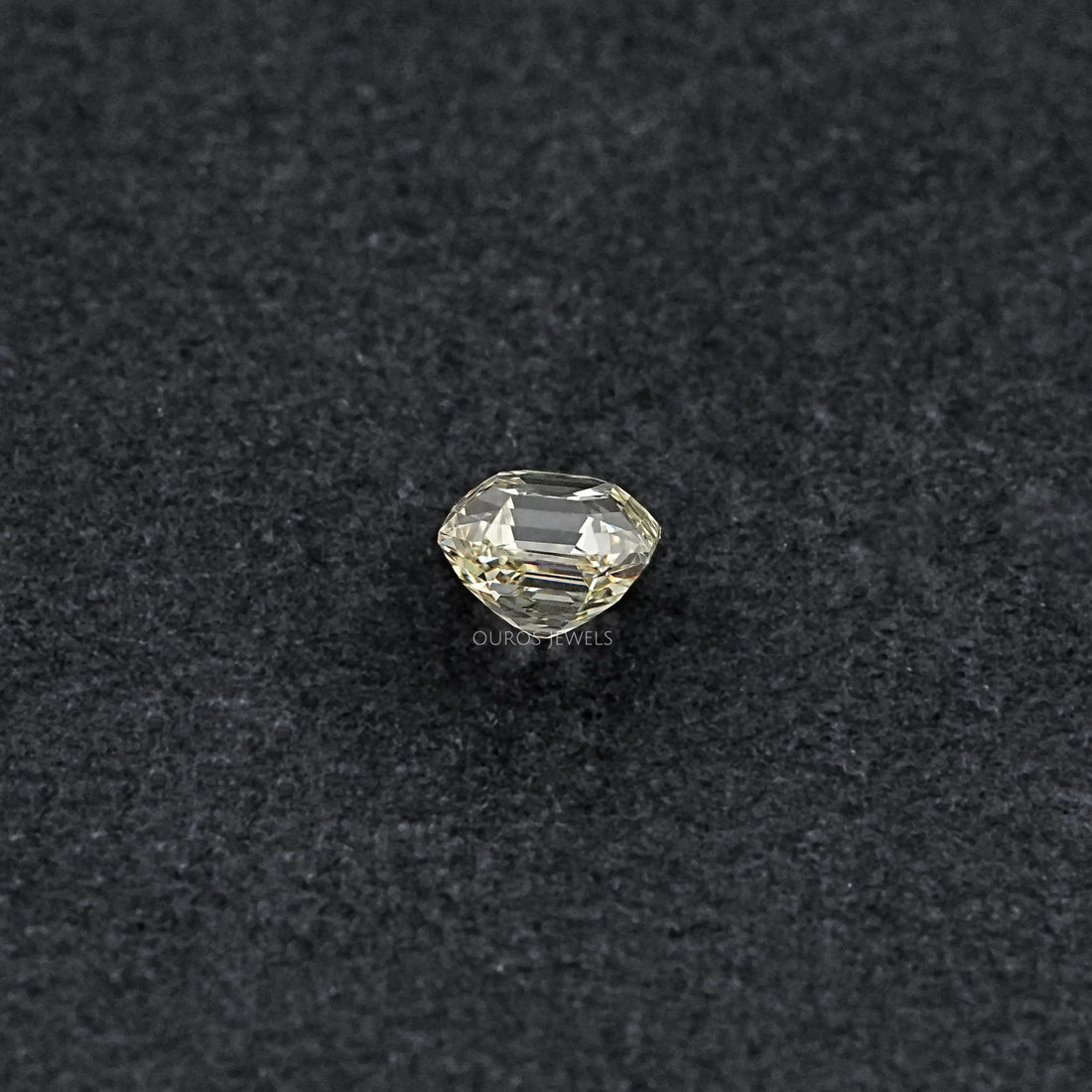 Old Mine Asscher Cut Lab Diamond Loose Loose