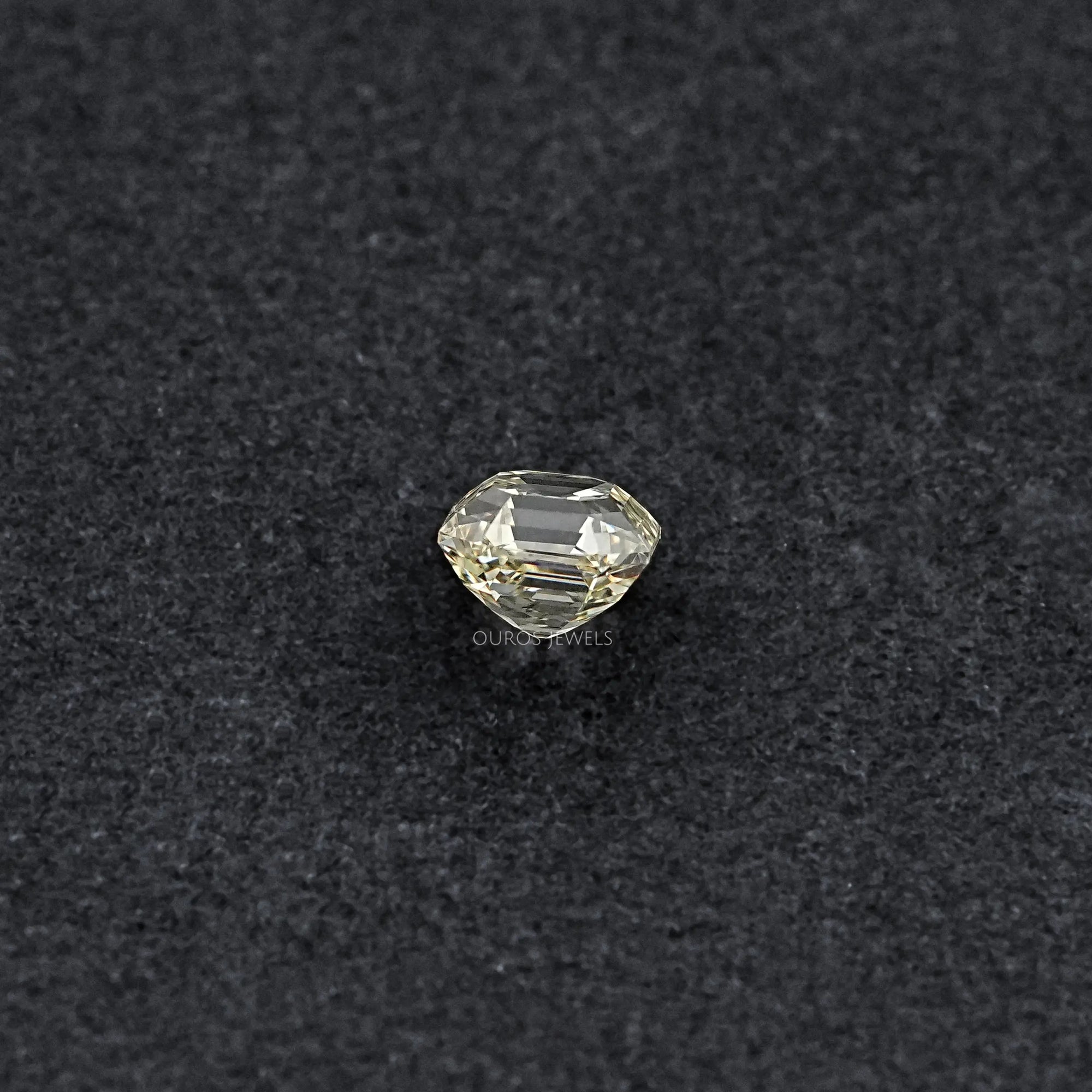 Old Mine Asscher Cut Lab Diamond Loose Loose