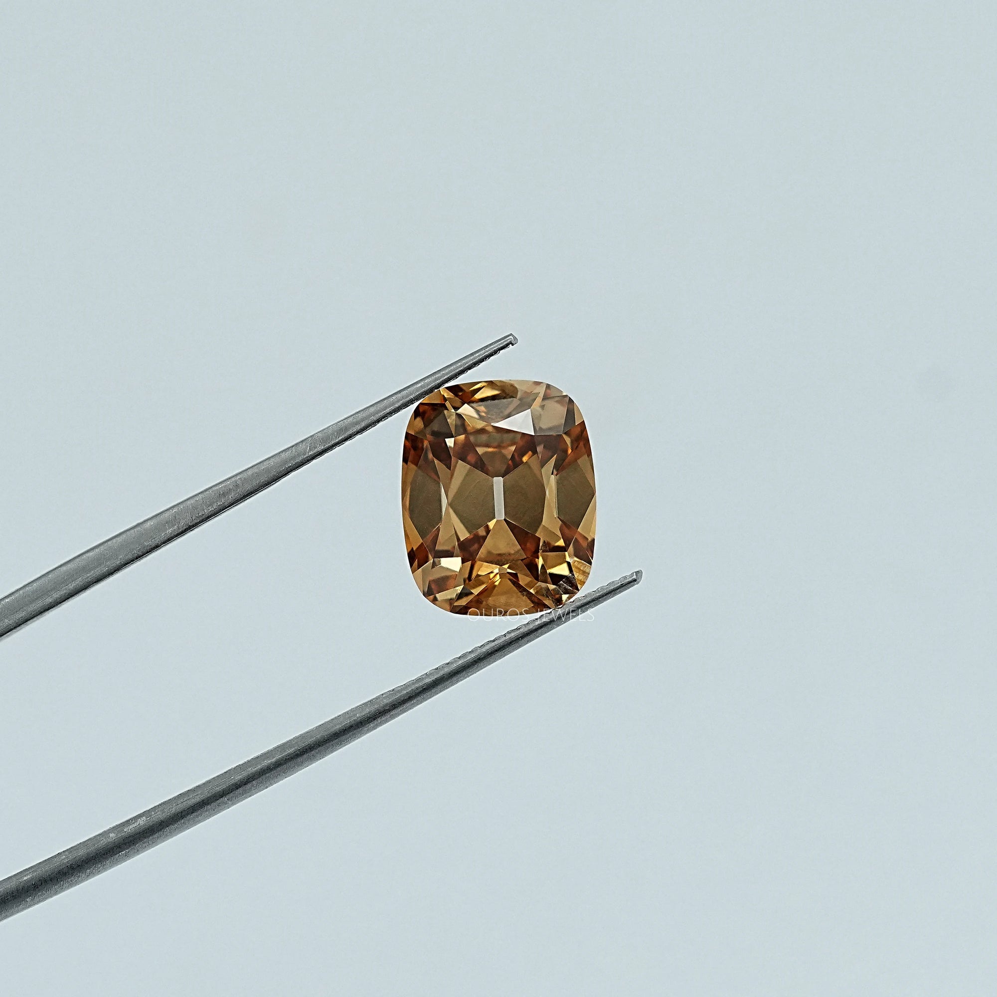 Old Mine Cushion Cut Champagne Loose Diamond Loose