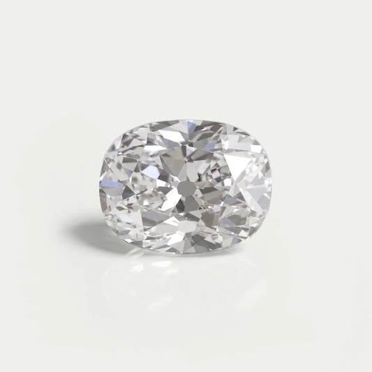Old Mine Cushion Cut Lab Diamond Loose