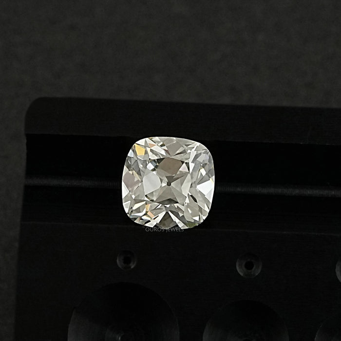 Old Mine Cut Lab Diamond - Cushion Shape