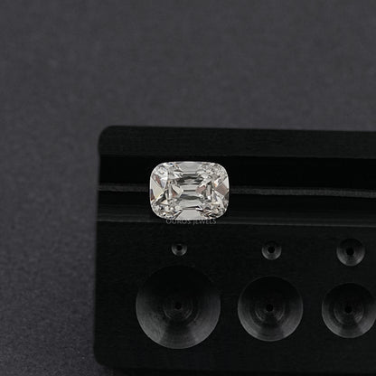 Certified Old Mine Cushion Cut Lab Diamond Loose