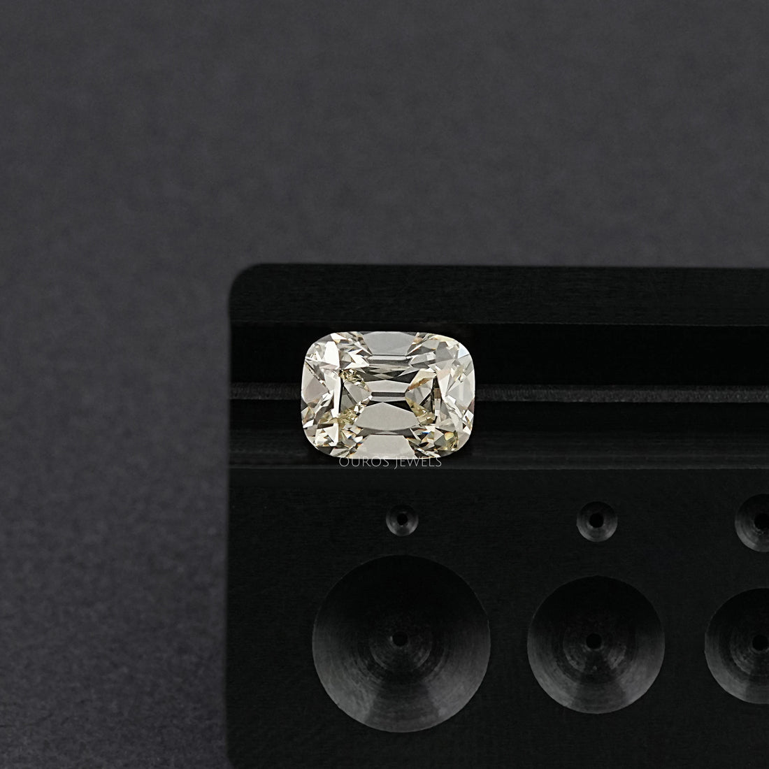 Old Mine Cushion Cut Lab Diamond Loose