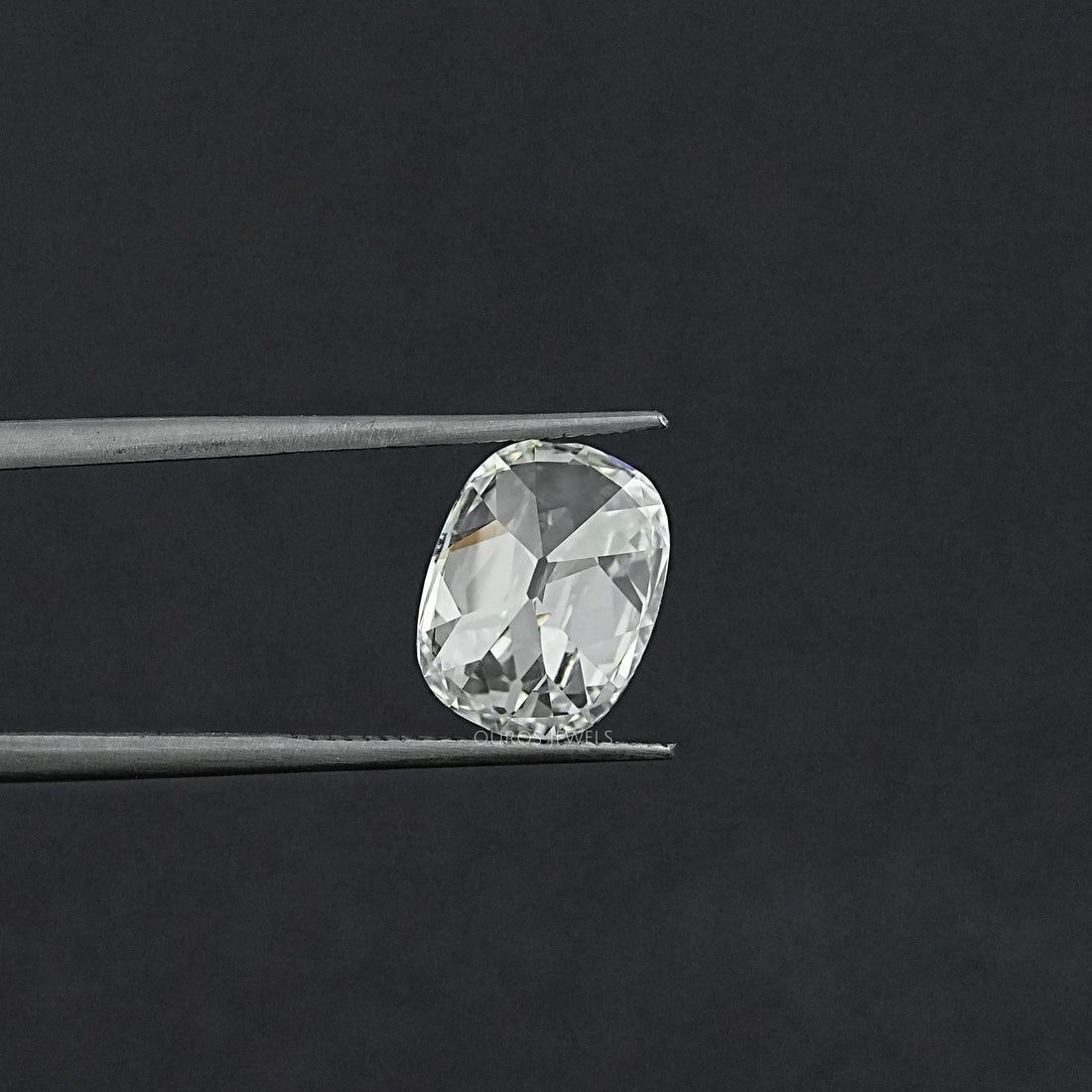 Antique Old Mine Cushion Cut Lab Diamond Loose Loose