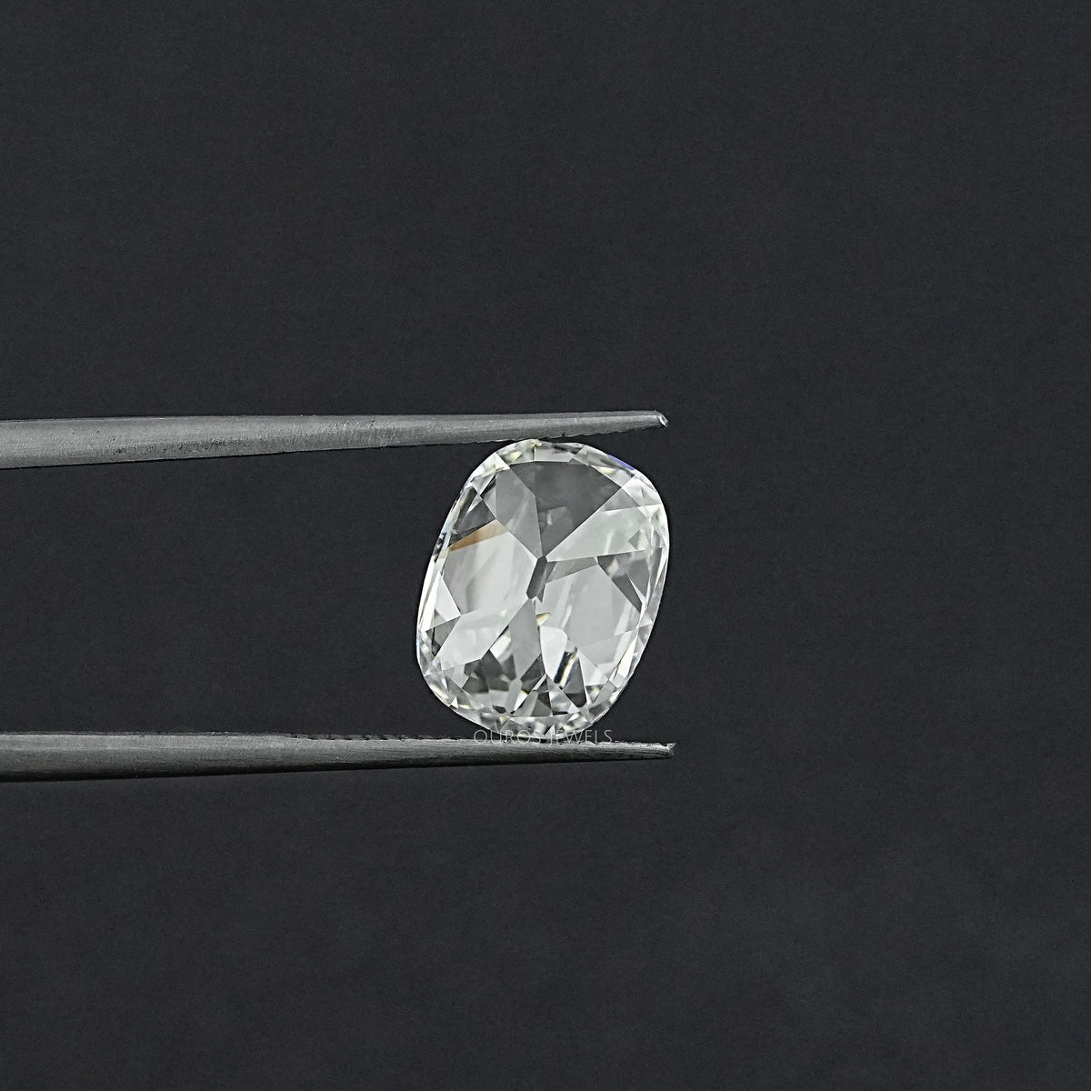 Antique Old Mine Cushion Cut Lab Diamond Loose Loose