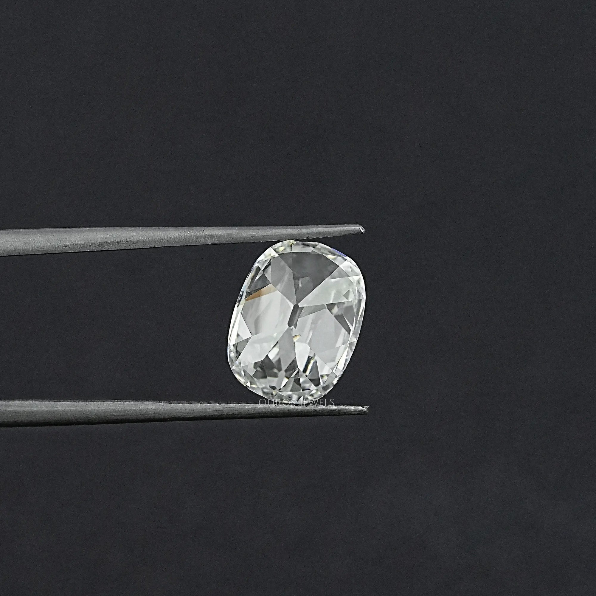 Antique Old Mine Cushion Cut Lab Diamond Loose Loose