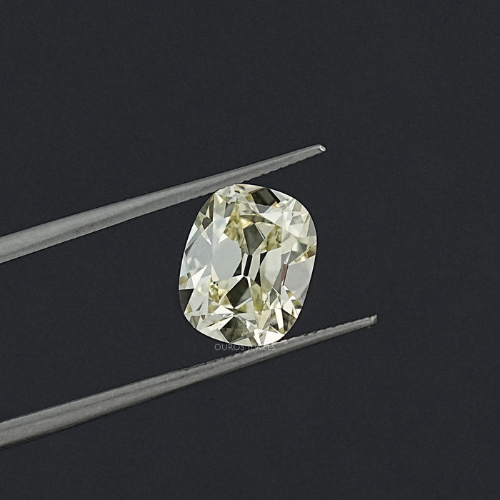 Old Mine Cushion Cut Lab Grown Diamond - JK