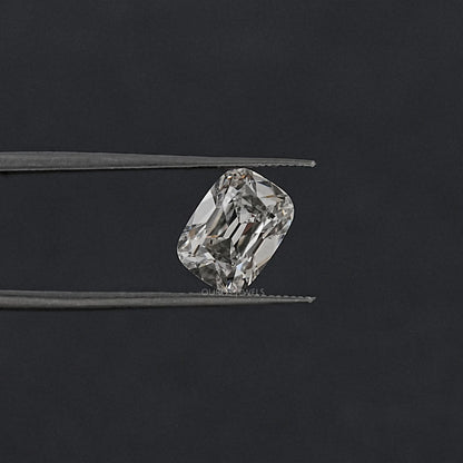 Certified Old Mine Cushion Cut Lab Diamond Loose
