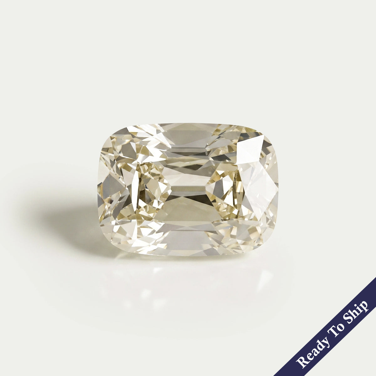 Old Mine Cushion Cut Lab Diamond Loose