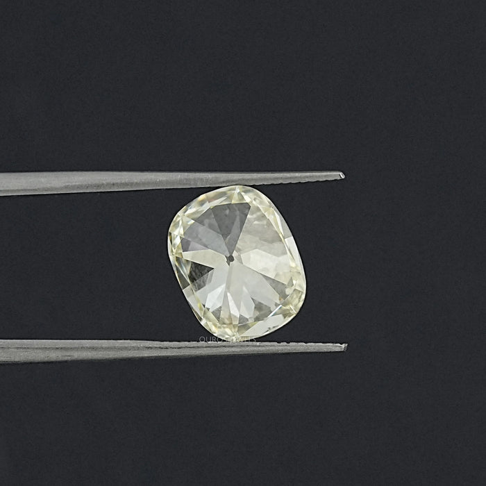 Lab Grown Old Mine Cushion Cut Loose Diamond - JK