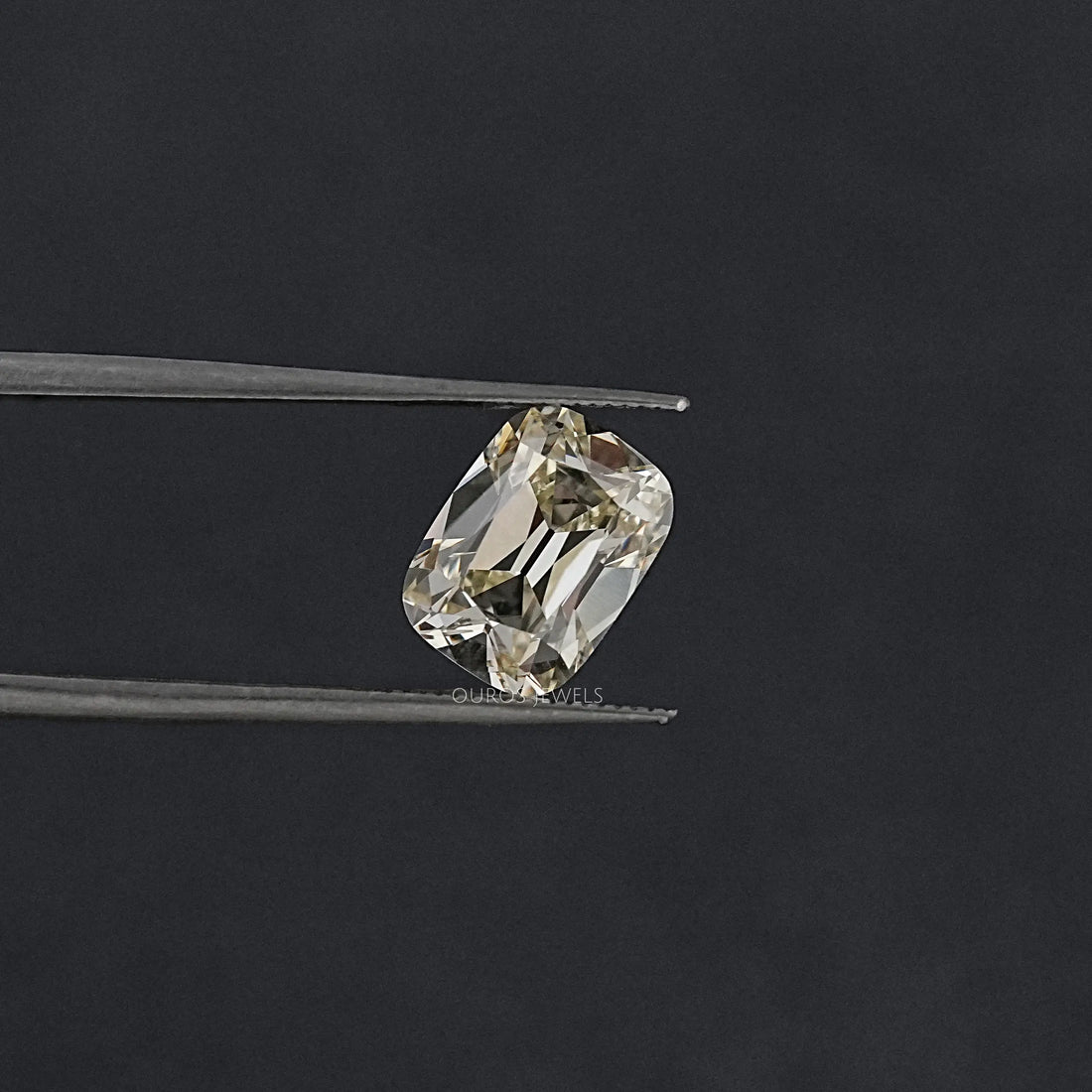Old Mine Cushion Cut Lab Diamond Loose