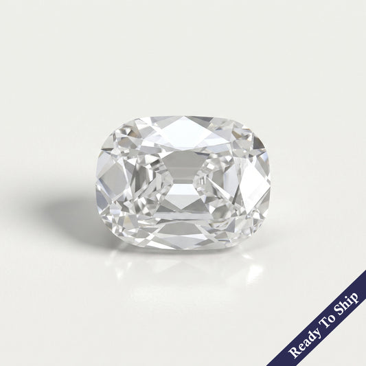 Old Mine Cushion Lab Grown Loose Diamond Loose
