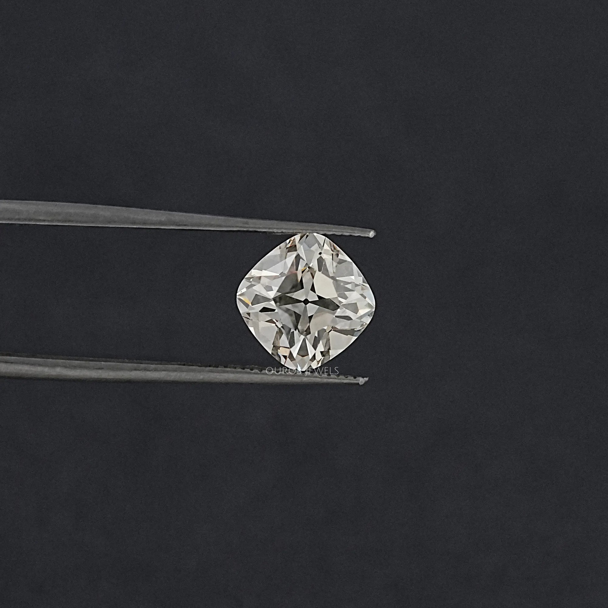 Square Old Mine Cushion Loose Diamond Loose