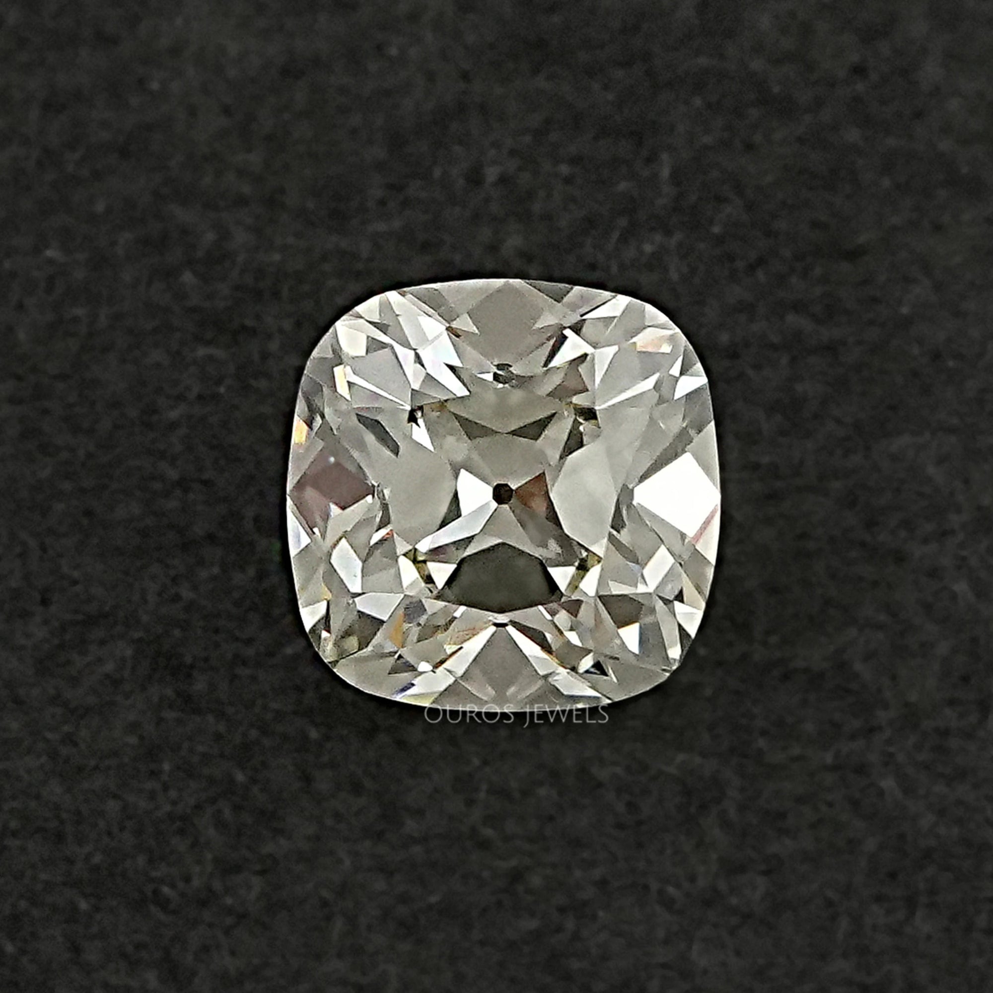 Loose Lab-Grown Old Mine Square Cushion Diamond JK VS [J To Z_VS]