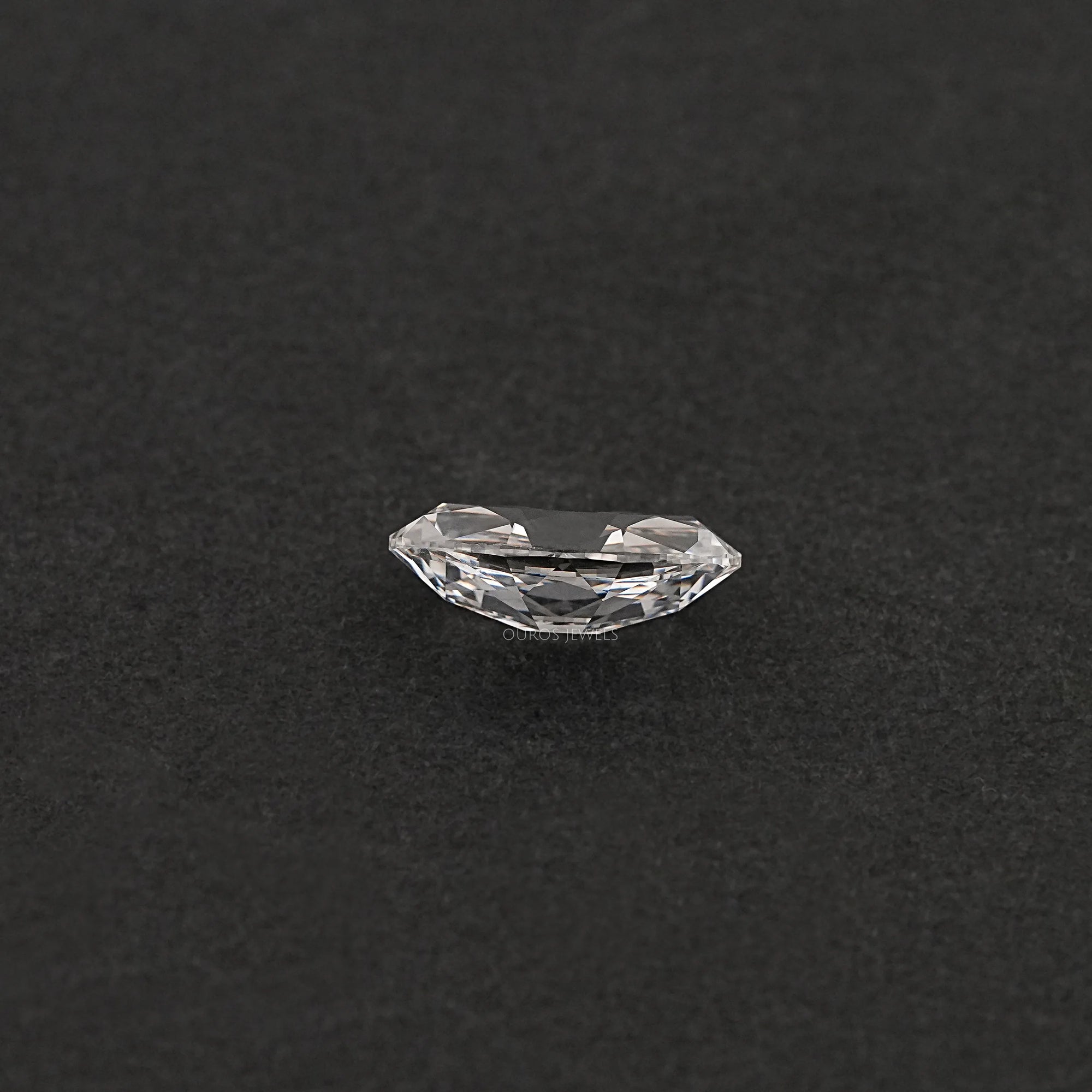Old Mine Moval Cut Lab Grown Diamond - 6.25 Carat